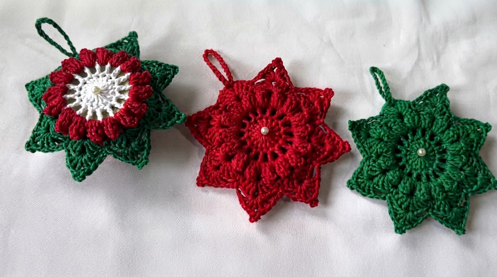 Crochet Flower SOAP Holder Pattern 7