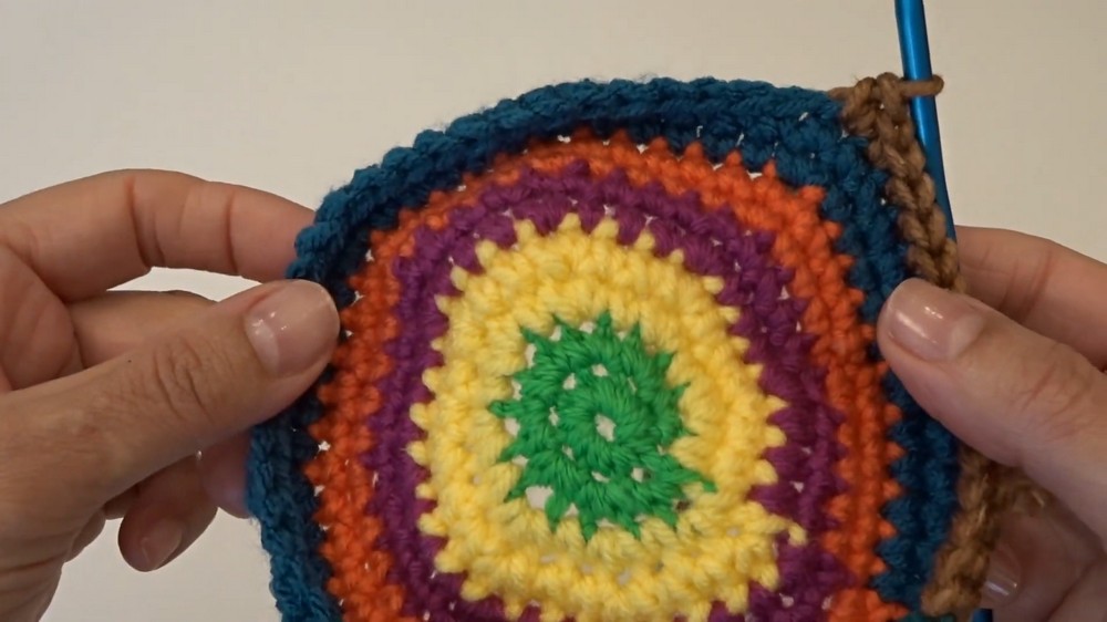 Crochet Gamer Bucket Hat Pattern 4
