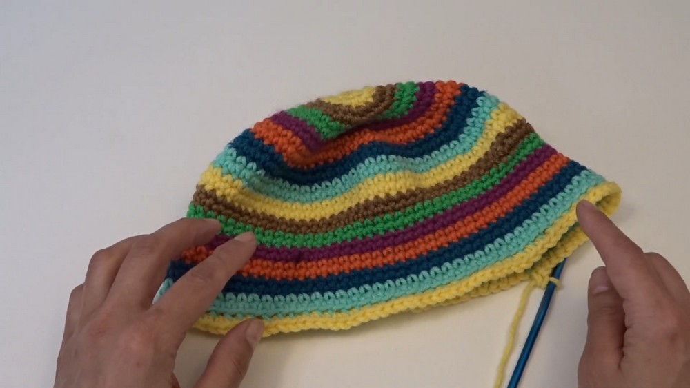 Crochet Gamer Bucket Hat Pattern 5