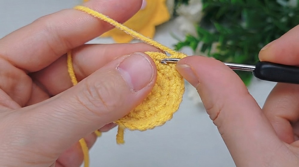 Crochet Little Sun Amigurumi Pattern 2