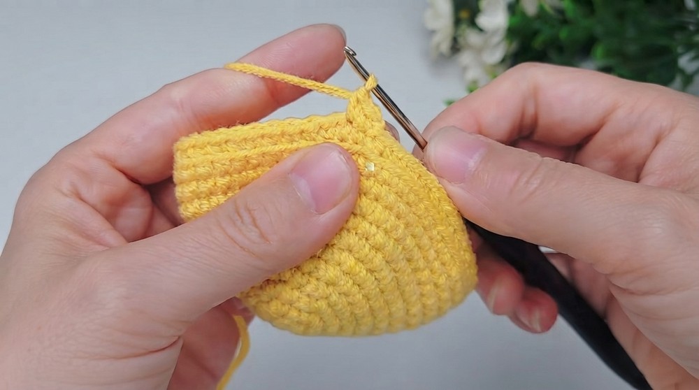 Crochet Little Sun Amigurumi Pattern 3