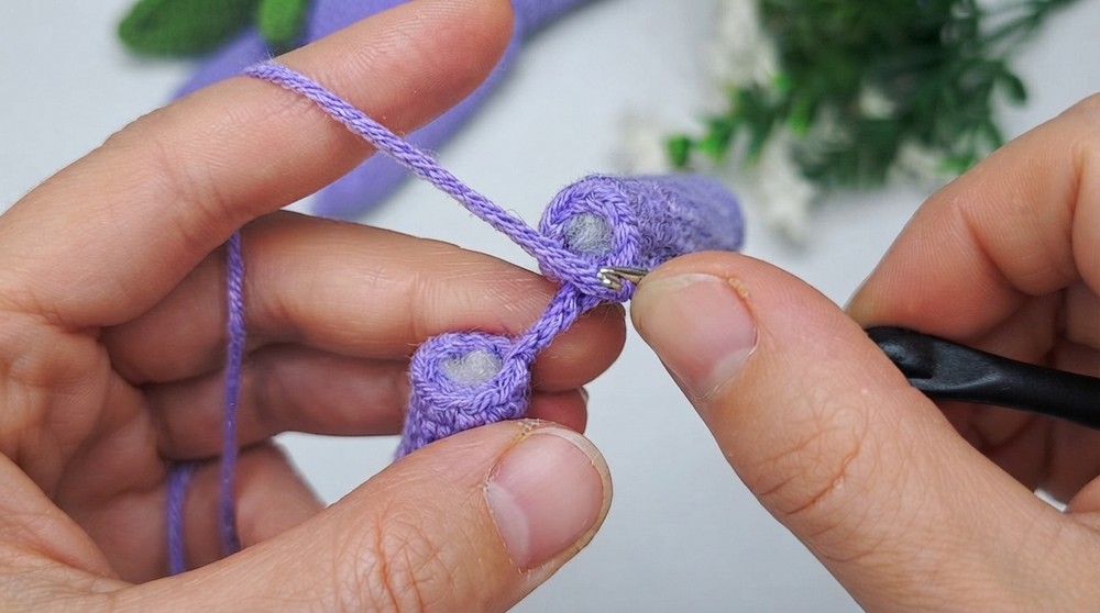 Crochet Long Armed Monster Pattern 2