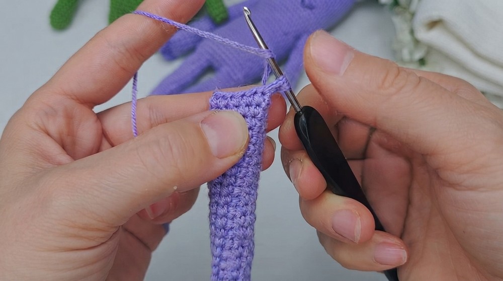 Crochet Long Armed Monster Pattern 5