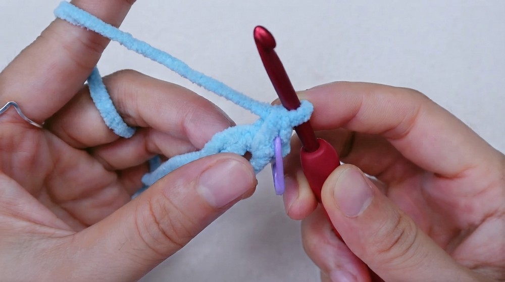 Crochet No-Sew Octopus Pattern 1