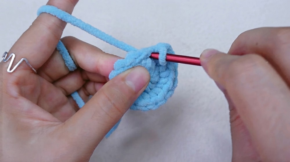 Crochet No-Sew Octopus Pattern 2