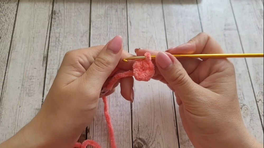 Crochet Parrot Keychain Pattern 1 a