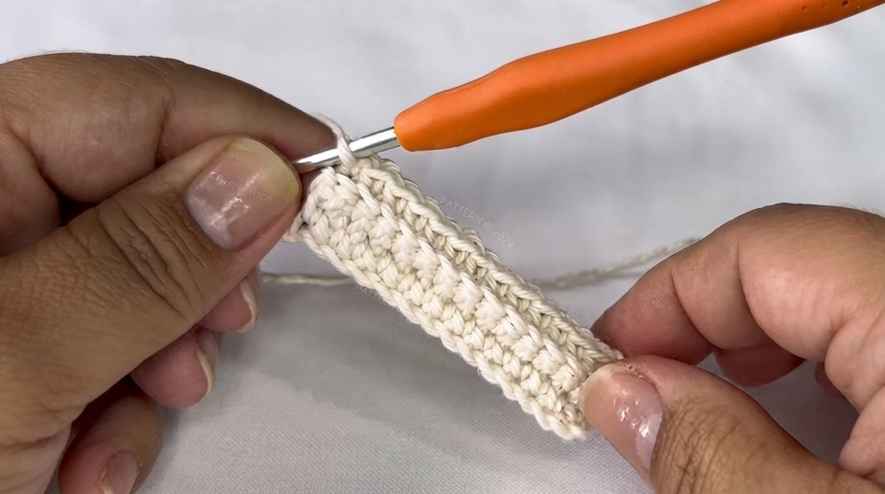 Crochet Pumpkin Keychain Pattern 2