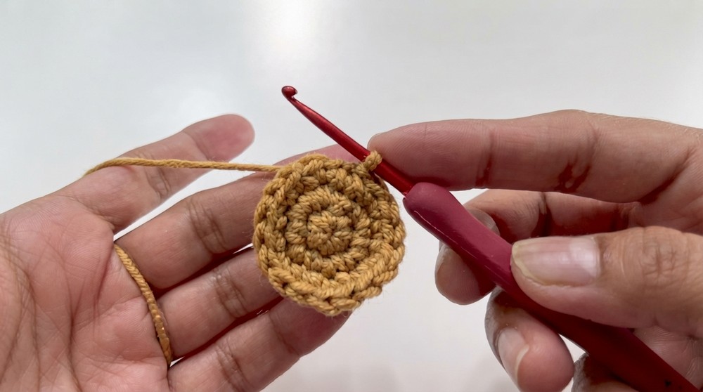 Crochet Reindeer Bookmark Pattern 2
