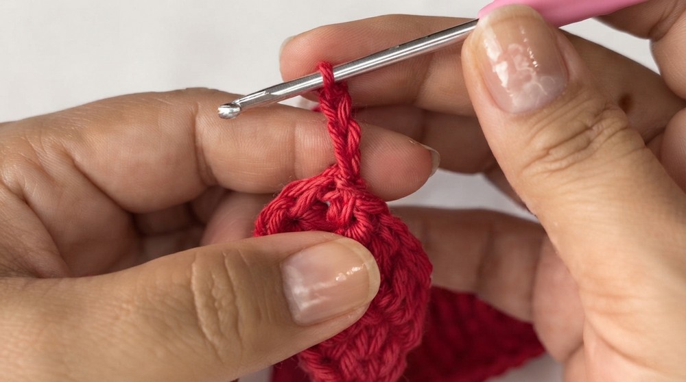 Crochet Santa Claus Bag Pattern 2