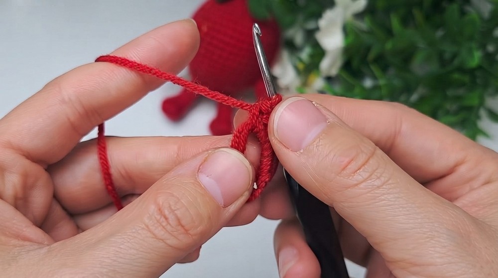 Crochet Strawberry Amigurumi Pattern 1 a