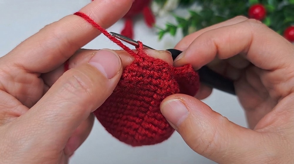 Crochet Strawberry Amigurumi Pattern 3a