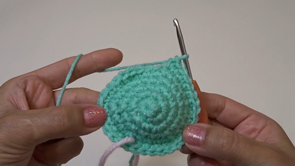 Crochet Water Bottle Holder Pattern 3