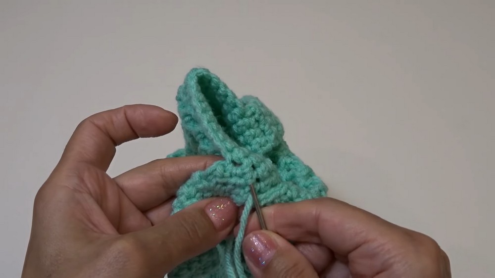 Crochet Water Bottle Holder Pattern 5