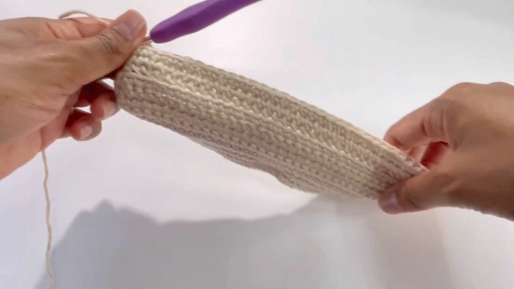 Cute Crochet Beach Bag Pattern 3