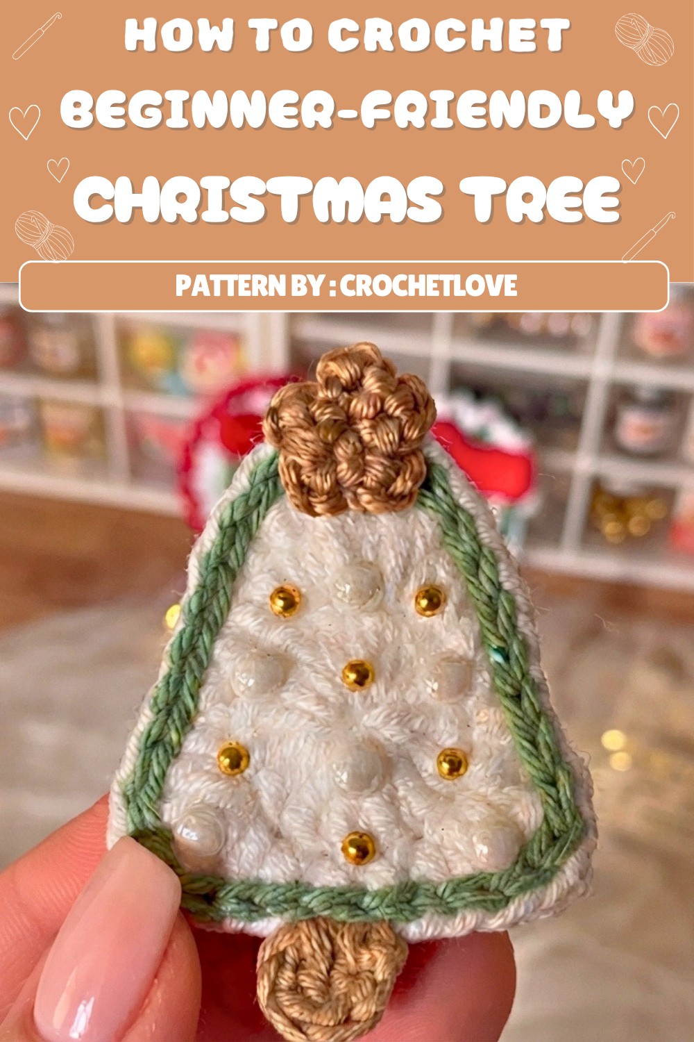 Cute Crochet Christmas Tree Pattern (1)