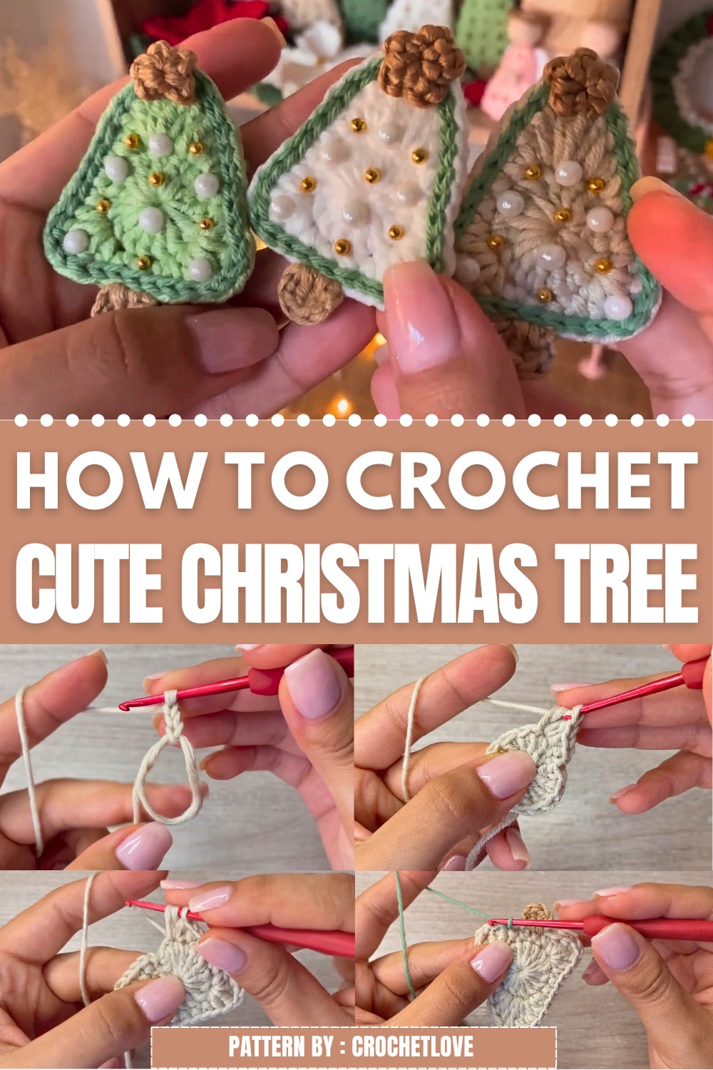 Cute Crochet Christmas Tree Pattern