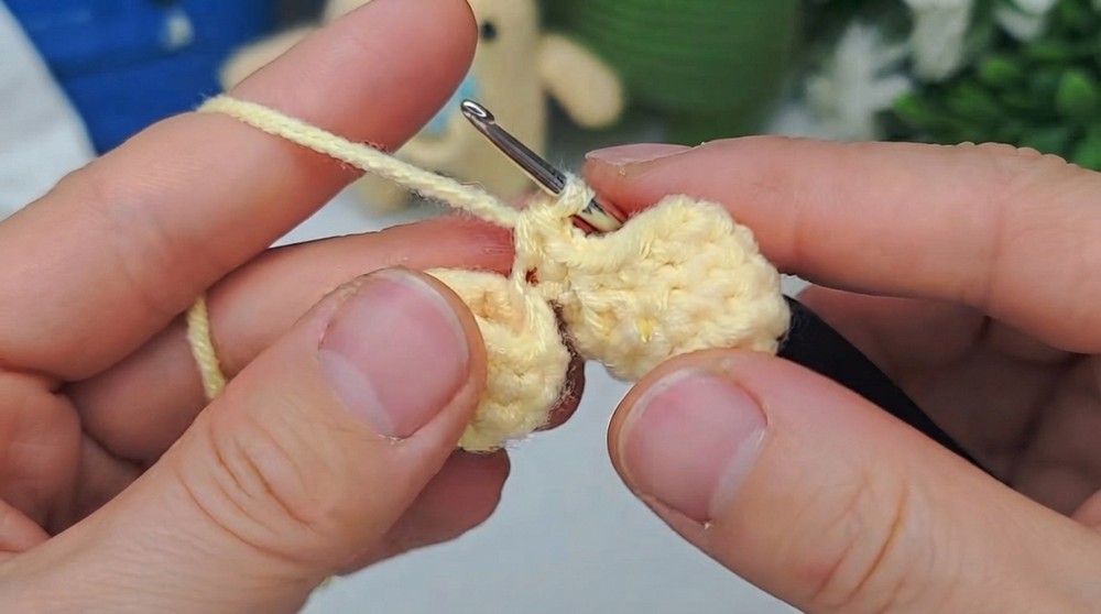 Cute Crochet Monster Baby Pattern 2