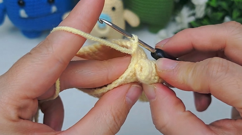 Cute Crochet Monster Baby Pattern 3