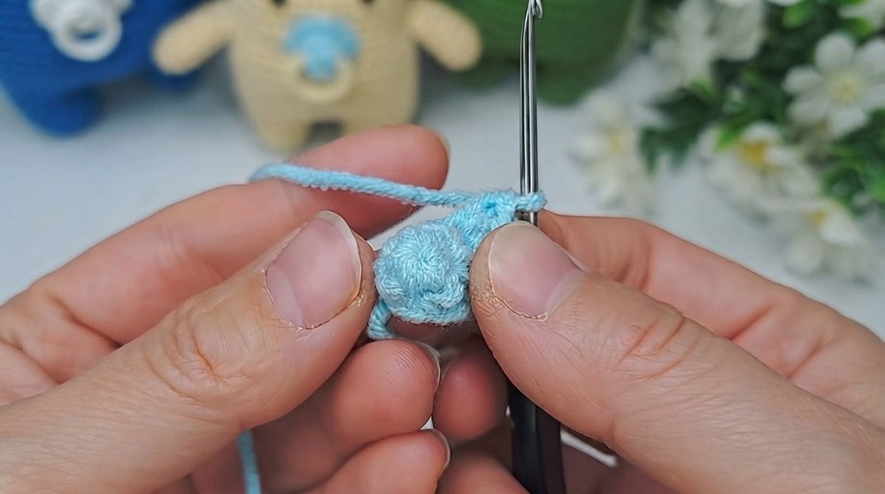 Cute Crochet Monster Baby Pattern 5