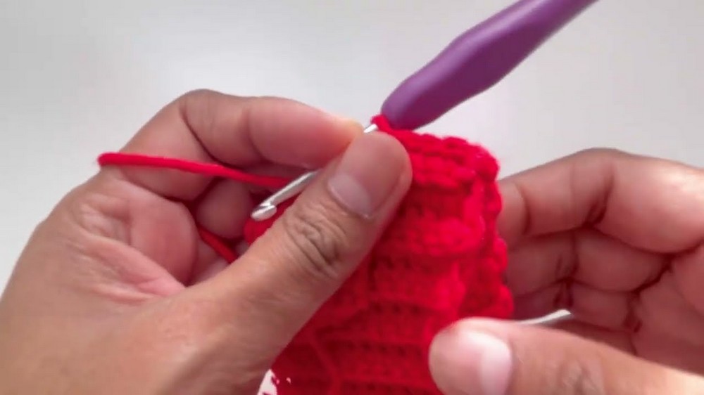 Cute Crochet Winter Hat Pattern 3