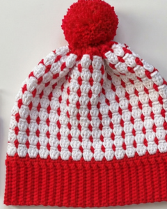 Cute Crochet Winter Hat Pattern 7