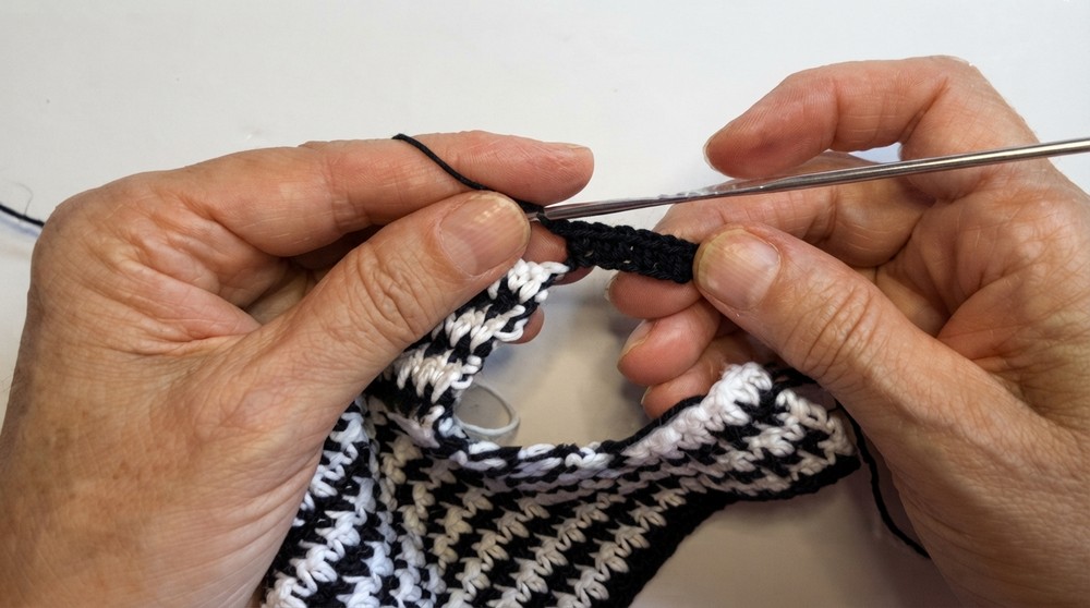 Easy Crochet Makeup Bag Pattern 3