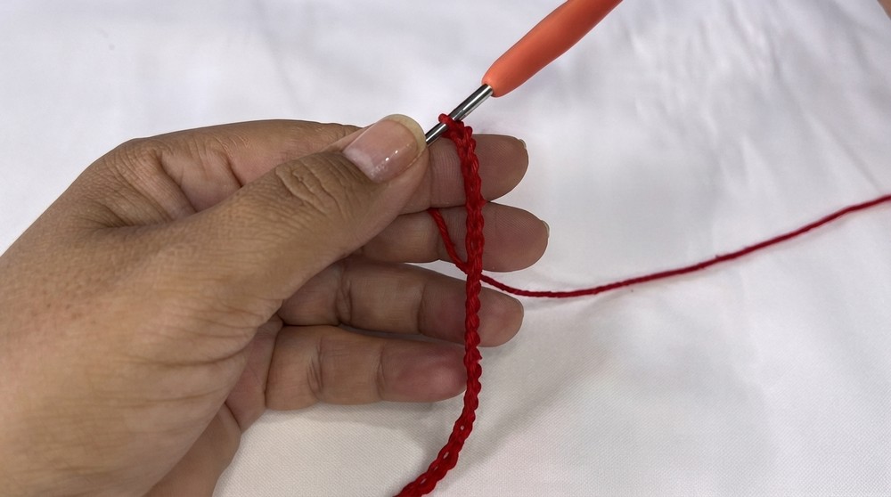 Easy Crochet Pencil Bow Pattern 1