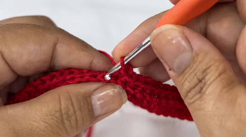 Easy Crochet Pencil Bow Pattern 2