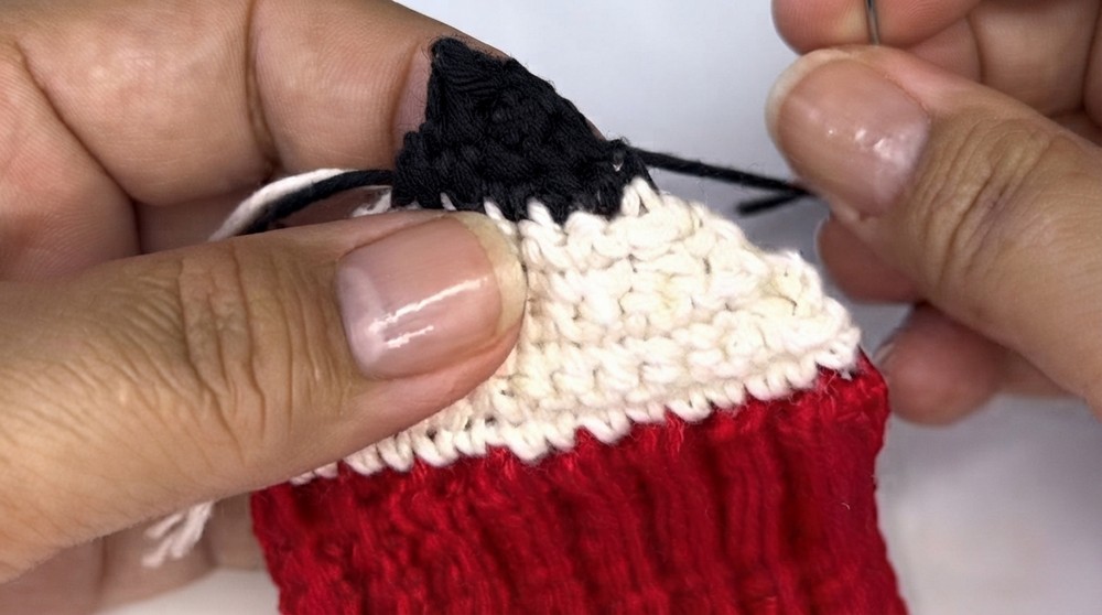 Easy Crochet Pencil Bow Pattern 4