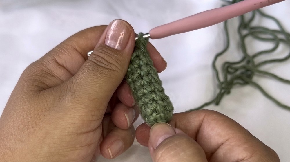 Easy Crochet Pumpkin Doorstop Pattern 6