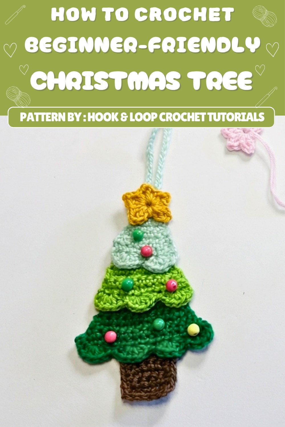 Free Crochet Christmas Tree Pattern