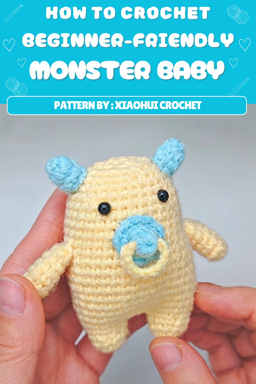 Free Crochet Monster Baby Pattern