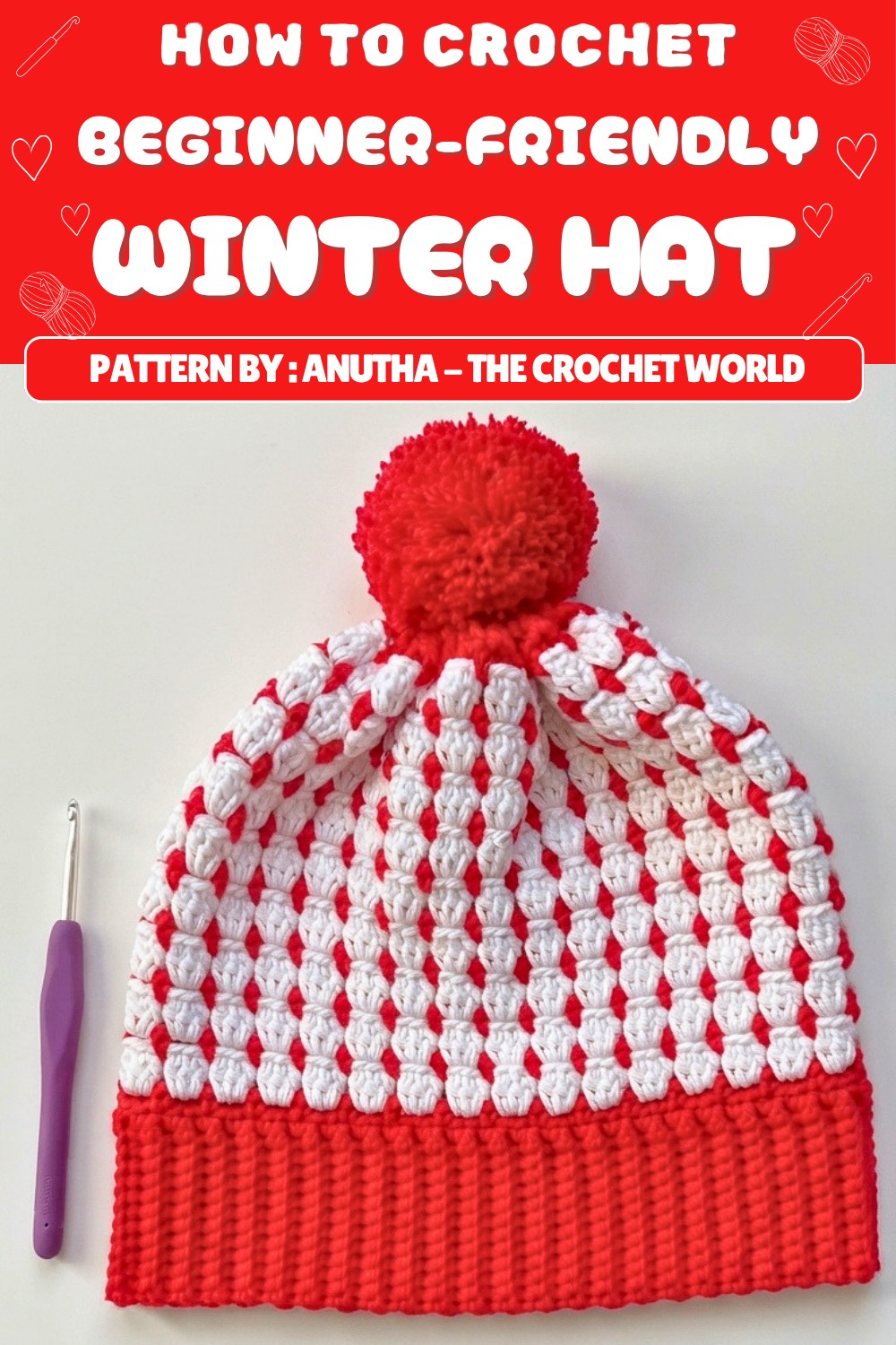 Free Crochet Winter Hat Pattern