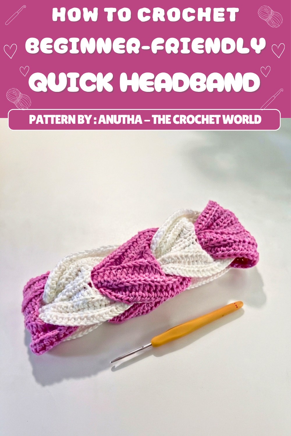 Free Quick Crochet Headband Pattern