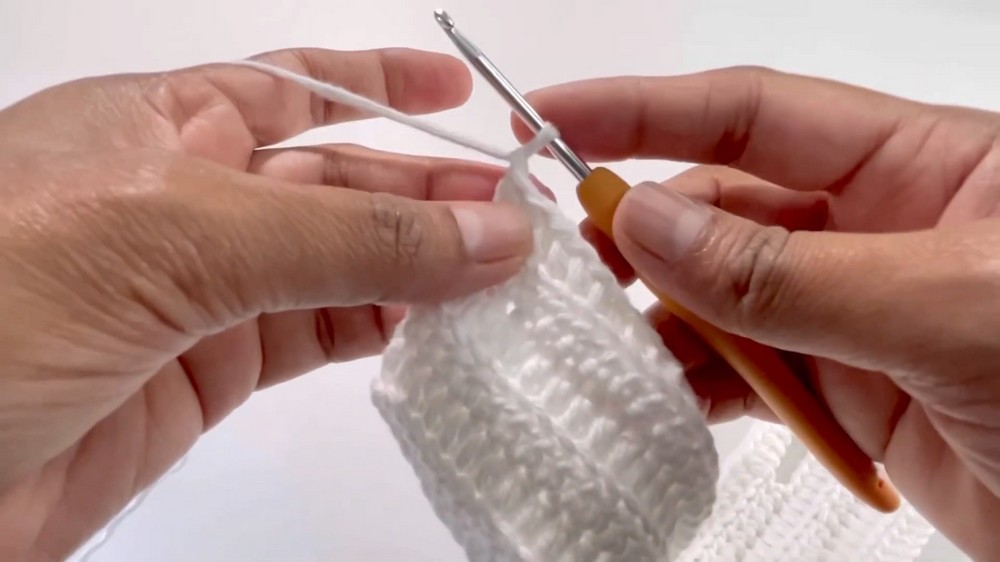 Quick Crochet Headband Pattern 4