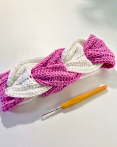 Quick Crochet Headband Pattern 7