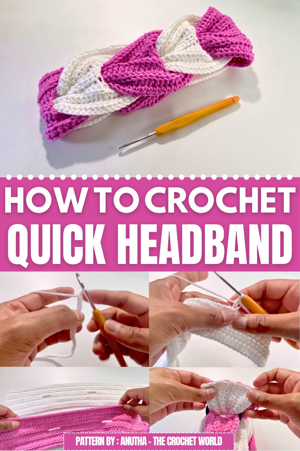 Quick Crochet Headband Pattern