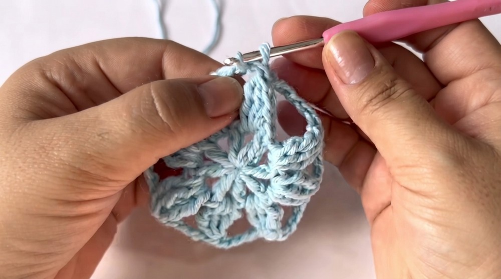 Super Crochet Charger Plate Pattern 2