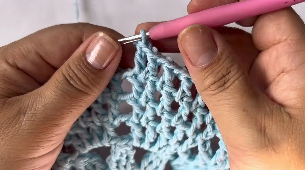 Super Crochet Charger Plate Pattern 3