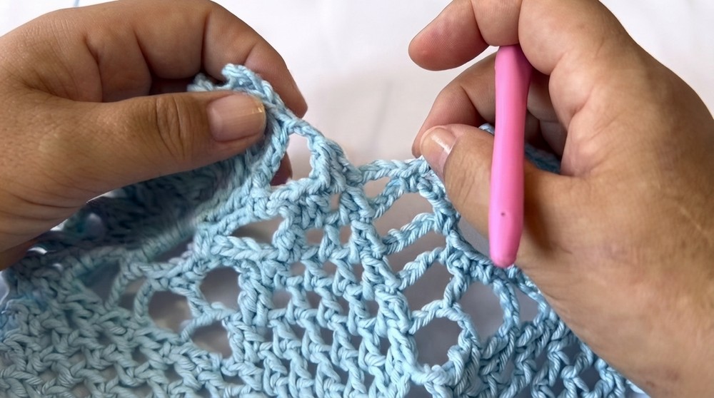 Super Crochet Charger Plate Pattern 5