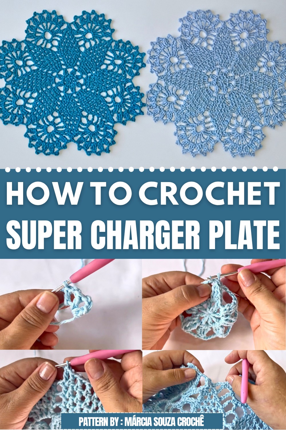 Super Crochet Charger Plate Pattern
