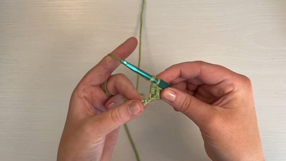 Beautiful Crochet Leaf Pattern 2