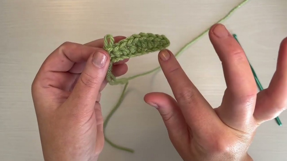 Beautiful Crochet Leaf Pattern 3