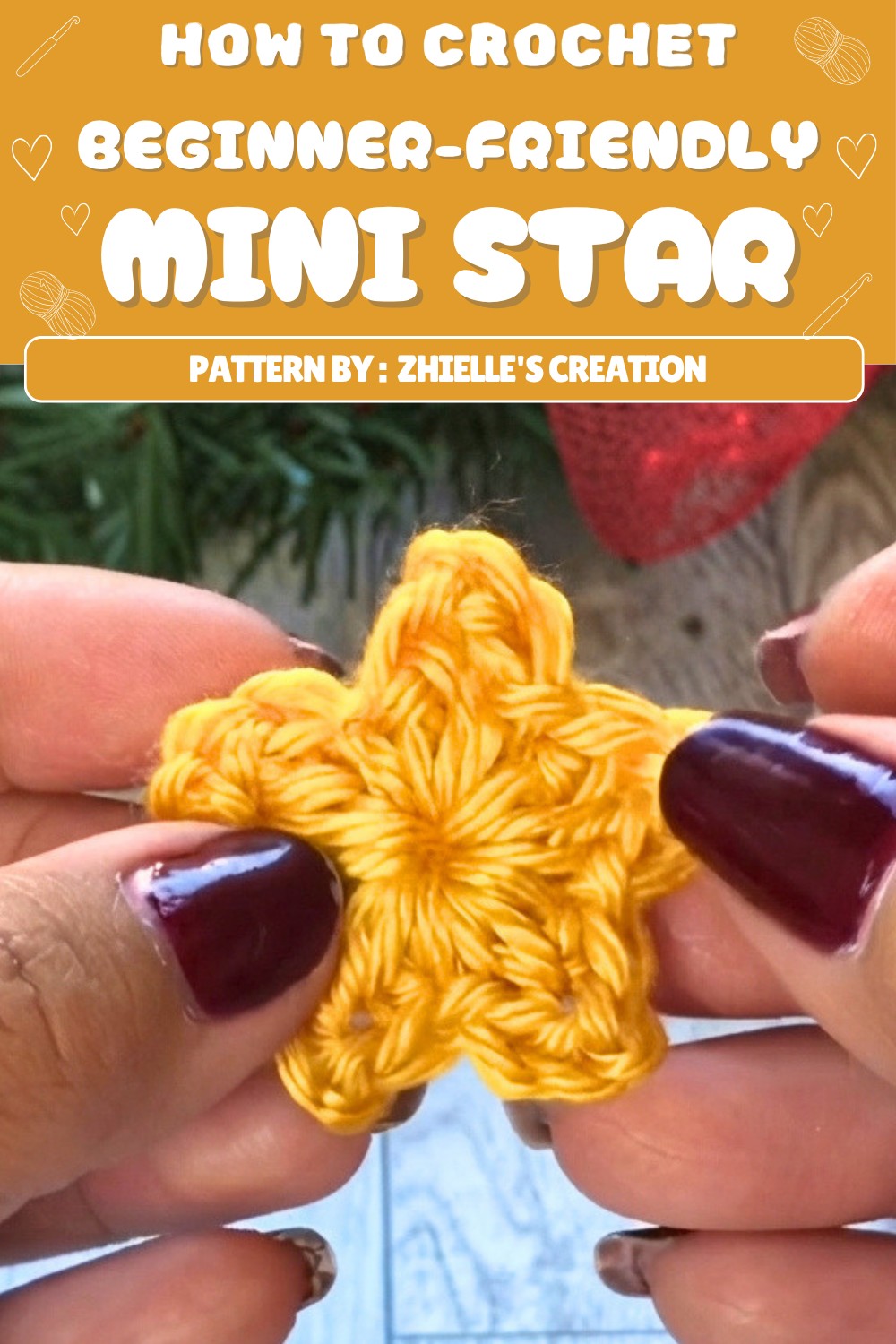 Beautiful Crochet Mini Star Pattern (1)
