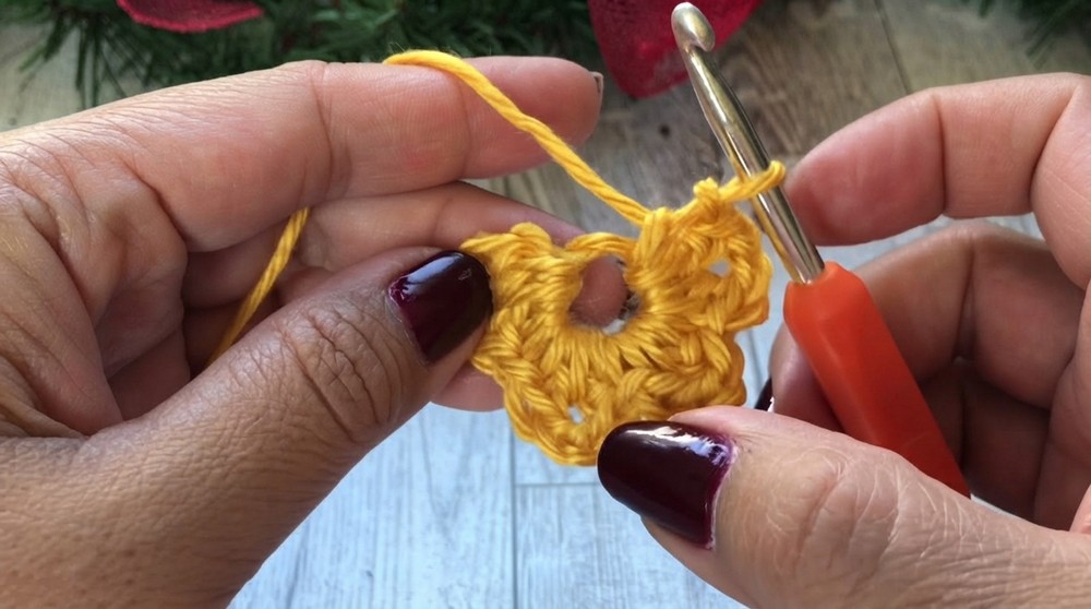 Beautiful Crochet Mini Star Pattern 3