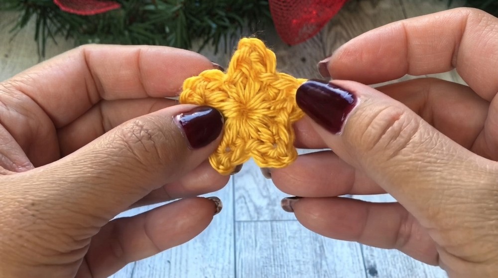 Beautiful Crochet Mini Star Pattern 5