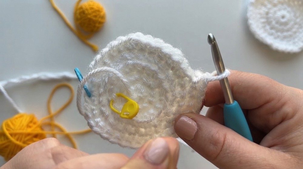 Crochet Amigurumi Fried Egg Pattern 4