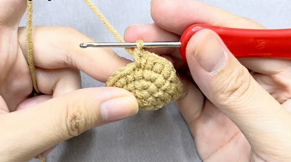 Crochet Bear Amigurumi Pattern 2