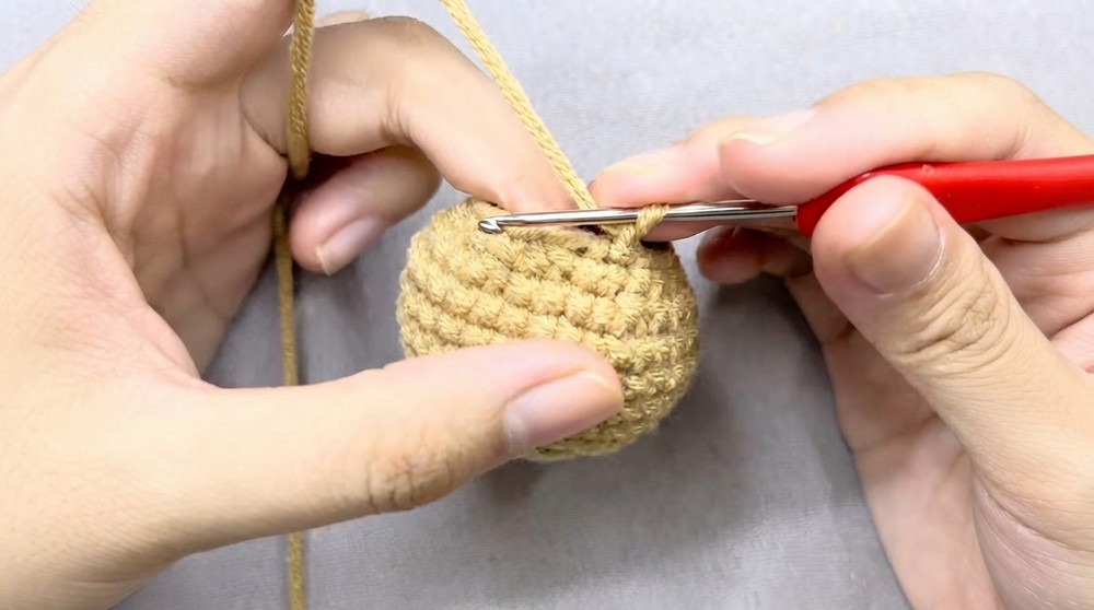 Crochet Bear Amigurumi Pattern 3