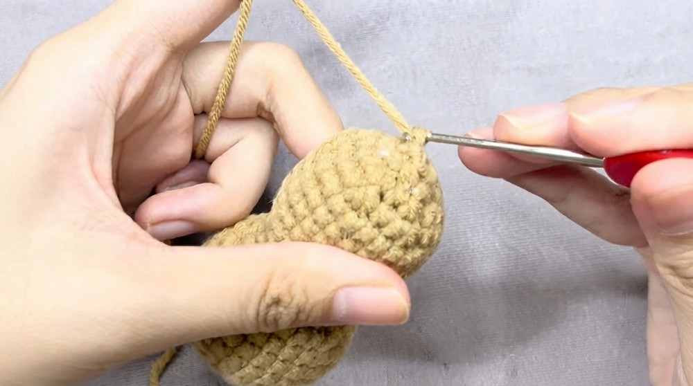 Crochet Bear Amigurumi Pattern 4